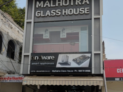 MALHOTRA GLASS HOUSE